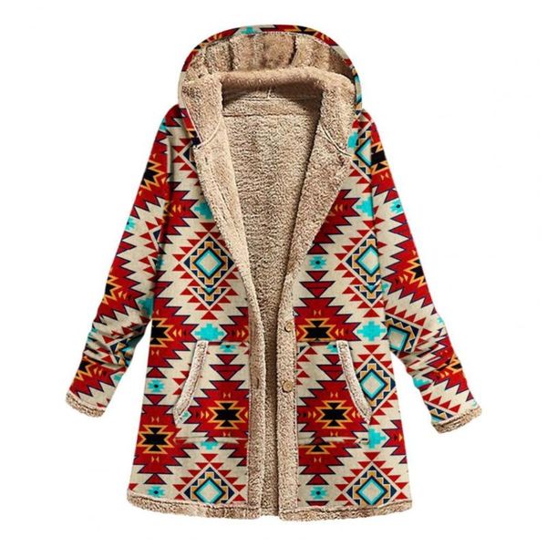 women's jackets women coat ethnic style single breasted autumn winter warm hooded jacket buttons, Black;brown
women's jackets women coat ethnic style single breasted autumn winter warm hooded jacket buttons, Black;brown