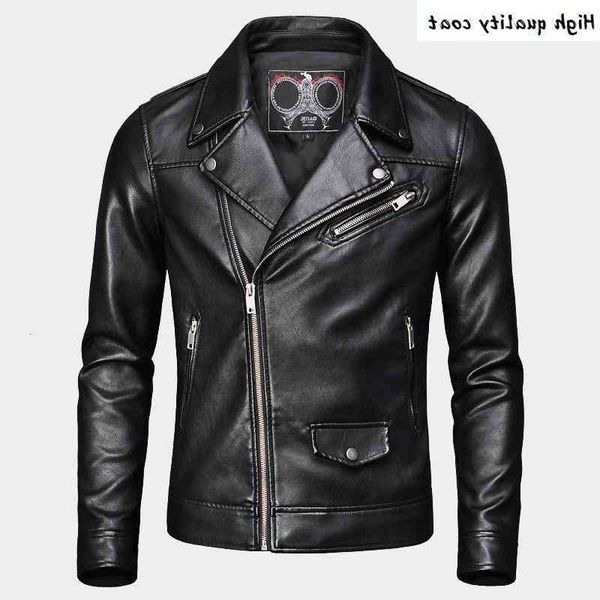 men new spring fashion pu jackets men's brand motorcycle oblique zipper pocket leather jacket coats, Black;brown
men new spring fashion pu jackets men's brand motorcycle oblique zipper pocket leather jacket coats, Black;brown