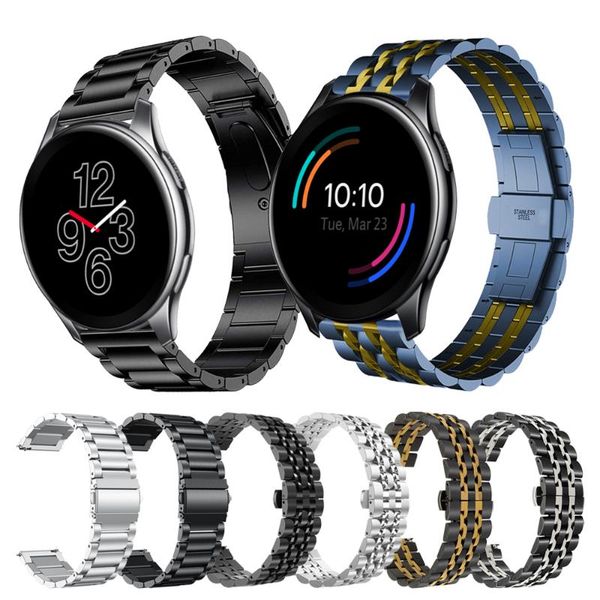 watch bands 22mm classic metal stainless steel wrist band for oneplus strap one plus smartwatch replacement bracelet watchbands, Black;brown
watch bands 22mm classic metal stainless steel wrist band for oneplus strap one plus smartwatch replacement bracelet watchbands, Black;brown