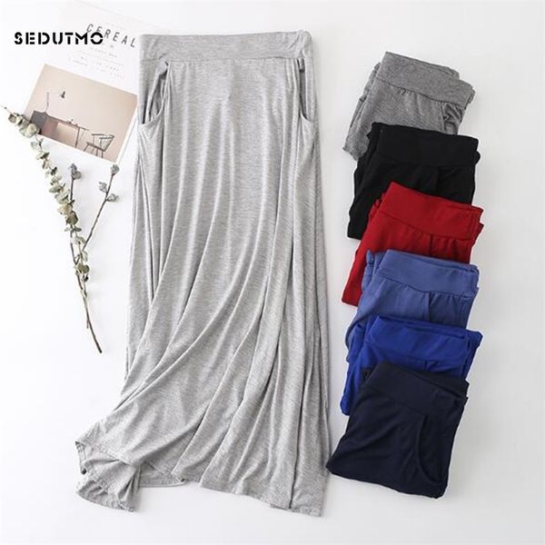 sedutmo long skirts women pleated maxi skirt high wiast spring modal black vintage pocket skirt ed272 210311
sedutmo long skirts women pleated maxi skirt high wiast spring modal black vintage pocket skirt ed272 210311