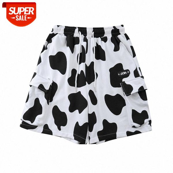 cow spots print casual shorts men's street loose straight-leg pants and trousers #xv8i, Black
cow spots print casual shorts men's street loose straight-leg pants and trousers #xv8i, Black