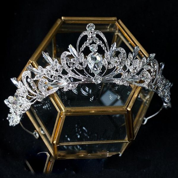 hair clips & barrettes fashion simple crystal crown sweet immortal bridal crowns wedding jewelry, Golden;silver
hair clips & barrettes fashion simple crystal crown sweet immortal bridal crowns wedding jewelry, Golden;silver