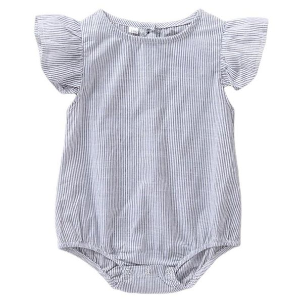 rompers baby girl summer thin striped round collar cotton jumpsuit triangle climbing suit soft and breathable for 0-24m, Blue
rompers baby girl summer thin striped round collar cotton jumpsuit triangle climbing suit soft and breathable for 0-24m, Blue