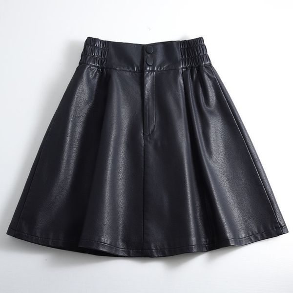 spring short royal leather versatile high waist show thin skirt plied plus size 4xl y287 h95b, Black
spring short royal leather versatile high waist show thin skirt plied plus size 4xl y287 h95b, Black