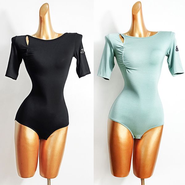 latin dance costume female short sleeve ballet leotard samba rumba cha cha training latin practice clothing vdb2786, Black;red
latin dance costume female short sleeve ballet leotard samba rumba cha cha training latin practice clothing vdb2786, Black;red