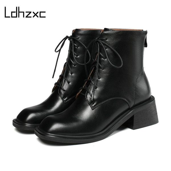 boots ldhzxc arrival microfiber leather square heels round toe black colors ladies shoes autumn winter ankle women
boots ldhzxc arrival microfiber leather square heels round toe black colors ladies shoes autumn winter ankle women