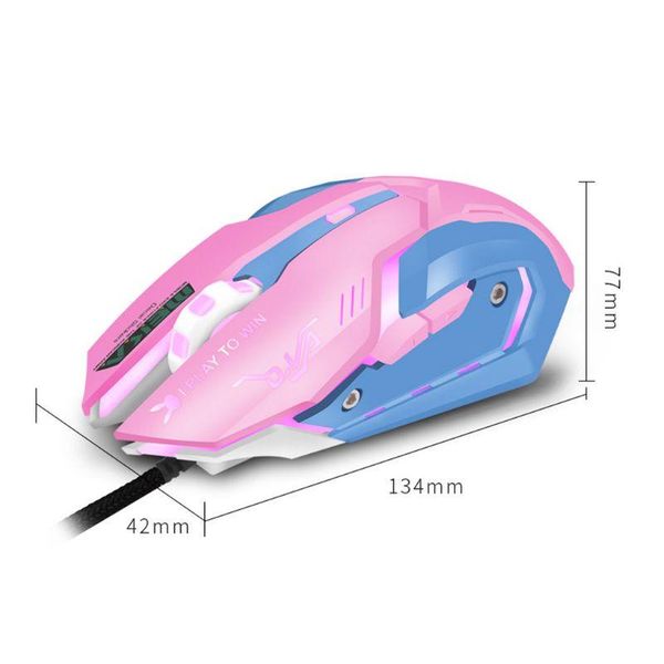 pink 3200dpi wired ergonomic optical usb computer mouse for pc lapnotebook q1jf
pink 3200dpi wired ergonomic optical usb computer mouse for pc lapnotebook q1jf
