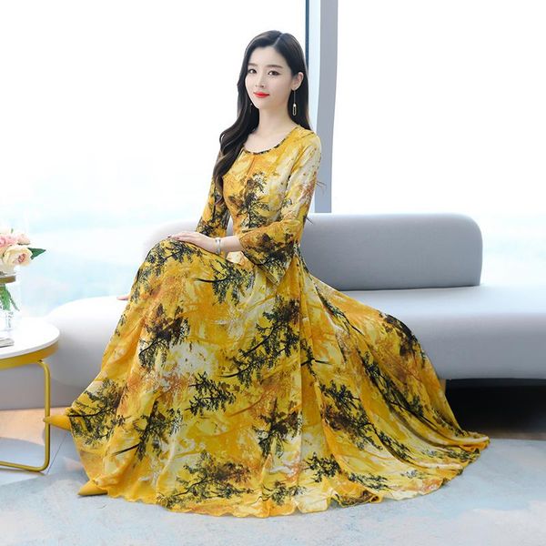 casual dresses 2021 spring boho red print chiffon beach maxi vintage plus size midi sundress women classy bodycon party long vestidos, Black;gray
casual dresses 2021 spring boho red print chiffon beach maxi vintage plus size midi sundress women classy bodycon party long vestidos, Black;gray