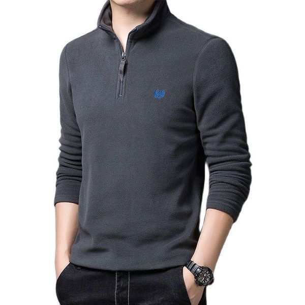 men's hoodies & sweatshirts men semi zipper pullover stand collar fleece backed shirt solid color casual long sleeve, Black
men's hoodies & sweatshirts men semi zipper pullover stand collar fleece backed shirt solid color casual long sleeve, Black