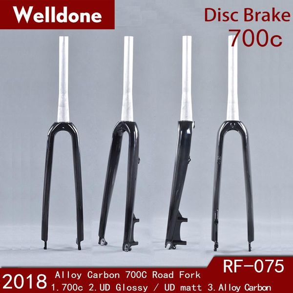 bike forks welldone alloy carbon fork 700c fiber road front cycling bicycle for disc brake 28.6m 1-1/8 1-1/2
bike forks welldone alloy carbon fork 700c fiber road front cycling bicycle for disc brake 28.6m 1-1/8 1-1/2