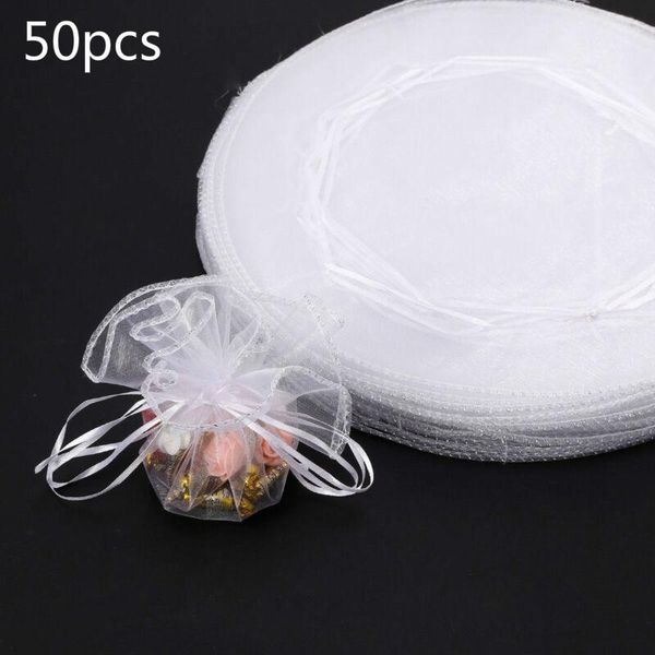 gift wrap 50pcs gauze bag round organza drawstring pouch packaging bags wedding christmas candy 25x25/35x35 .
gift wrap 50pcs gauze bag round organza drawstring pouch packaging bags wedding christmas candy 25x25/35x35 .