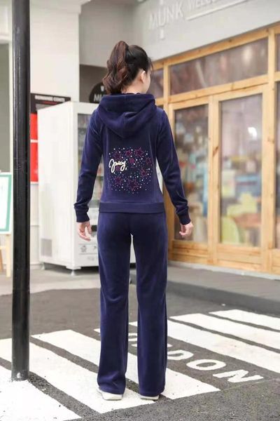 women's hoodies & sweatshirts elegant simple pattern fashion hooded velet spring fall women sweatshirt zipper jogger pants 2 pieces se, Black
women's hoodies & sweatshirts elegant simple pattern fashion hooded velet spring fall women sweatshirt zipper jogger pants 2 pieces se, Black