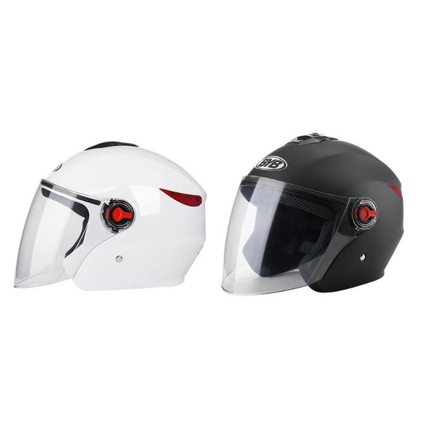 motorcycle helmets matte black/white rider half helmet outdoor cycling anti-fog full view head cover sport protective gear
motorcycle helmets matte black/white rider half helmet outdoor cycling anti-fog full view head cover sport protective gear