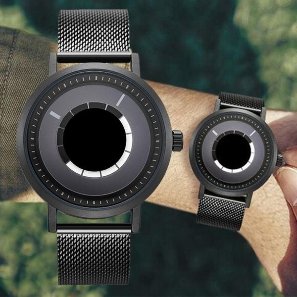 wristwatches quartz brand watch men casual sport unique rotate creative design men's wristwatch clock male gifts watches reloj hombre, Slivery;brown
wristwatches quartz brand watch men casual sport unique rotate creative design men's wristwatch clock male gifts watches reloj hombre, Slivery;brown