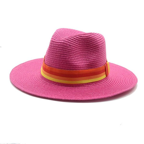 wide brim hats straw men women solid 11cm belt band striped red blue black sun summer spring outdoor casual beach, Blue;gray
wide brim hats straw men women solid 11cm belt band striped red blue black sun summer spring outdoor casual beach, Blue;gray