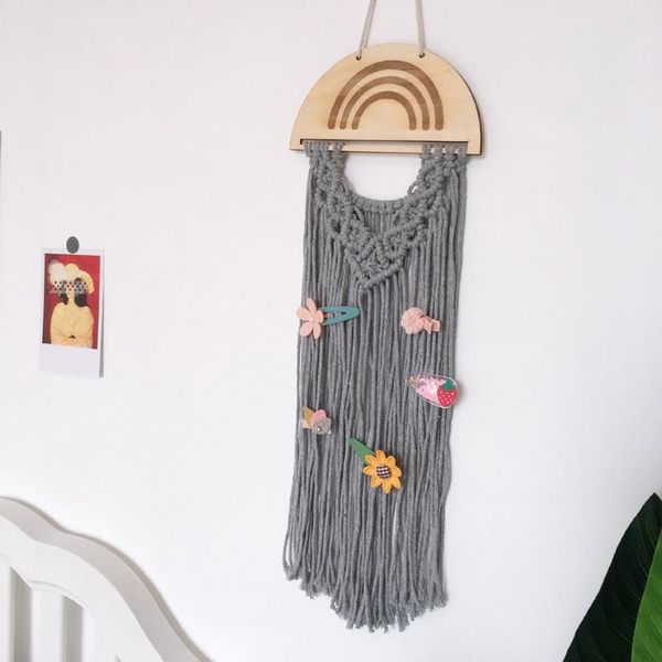 decorative objects & figurines woven ornaments diy hairpin storage display holder wall charms for kids room decoration nordic style home art
decorative objects & figurines woven ornaments diy hairpin storage display holder wall charms for kids room decoration nordic style home art