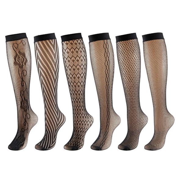 socks & hosiery rmsweetyil black lace fishnet knee high for women sheer mesh transparent long ladies thigh ankle dress stockings, Black;white
socks & hosiery rmsweetyil black lace fishnet knee high for women sheer mesh transparent long ladies thigh ankle dress stockings, Black;white