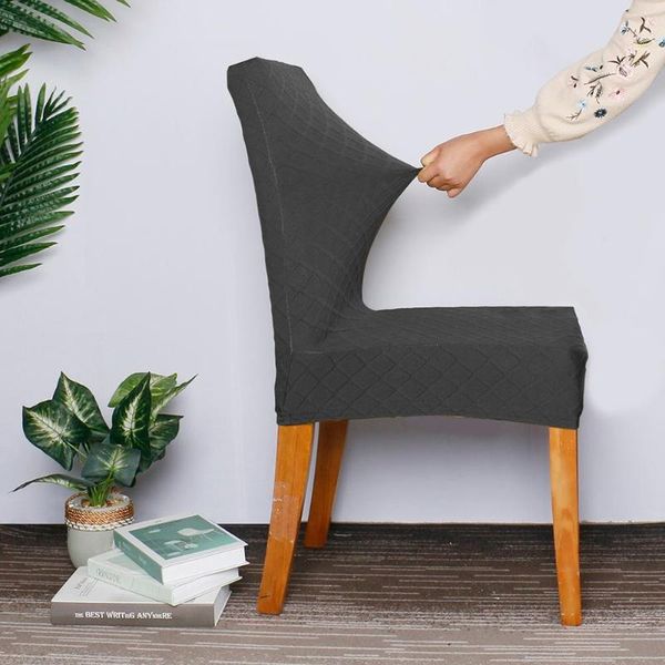 chair covers 1/4/6pcs diamond check print cover solid color elastic fiber spandex stretch seat case suitable for home el
chair covers 1/4/6pcs diamond check print cover solid color elastic fiber spandex stretch seat case suitable for home el