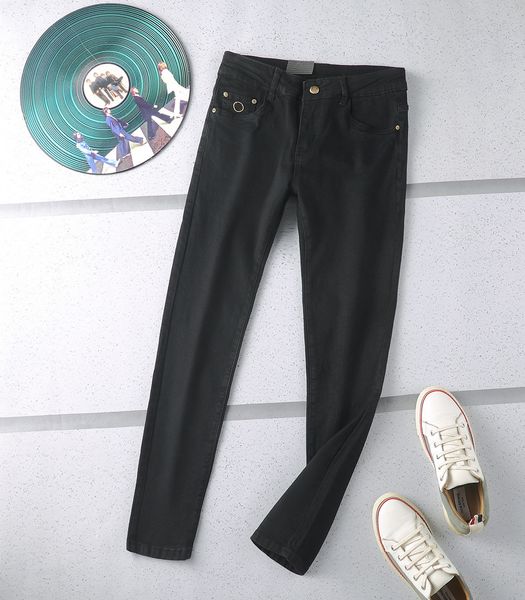 mens jeans designer with small feet design men slim trousers stretch denim fabric solid casual autumn and winter new plaid regular pant late, Blue
mens jeans designer with small feet design men slim trousers stretch denim fabric solid casual autumn and winter new plaid regular pant late, Blue