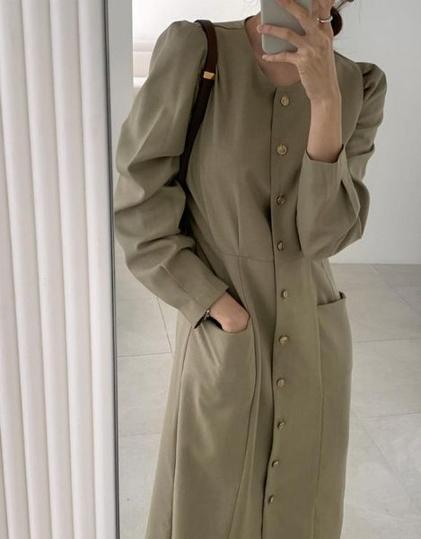 casual dresses spring autumn fashion female button long sleeve vintage solid women slim shirt dress, Black;gray
casual dresses spring autumn fashion female button long sleeve vintage solid women slim shirt dress, Black;gray