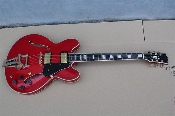35 red electric guitars bigs tremolo bridge cream binding hh pickup gold buttons rosewood fingerboard 22 frets
35 red electric guitars bigs tremolo bridge cream binding hh pickup gold buttons rosewood fingerboard 22 frets