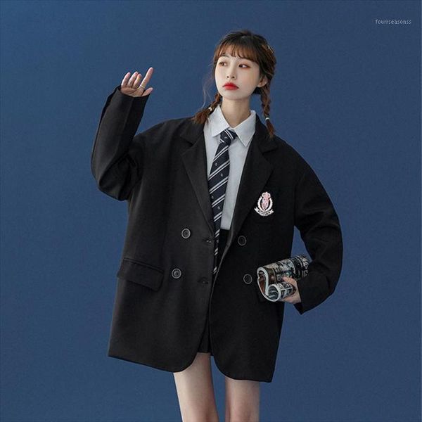 clothing sets women thin loose jk suit japan preppy style high school class girl student uniform blazers clothes outwear1, White
clothing sets women thin loose jk suit japan preppy style high school class girl student uniform blazers clothes outwear1, White