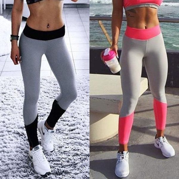 yoga outfits kezrea women's tight-fitting outdoor sports high-elastic leggings contrast color fitness ladies pants, White;red
yoga outfits kezrea women's tight-fitting outdoor sports high-elastic leggings contrast color fitness ladies pants, White;red