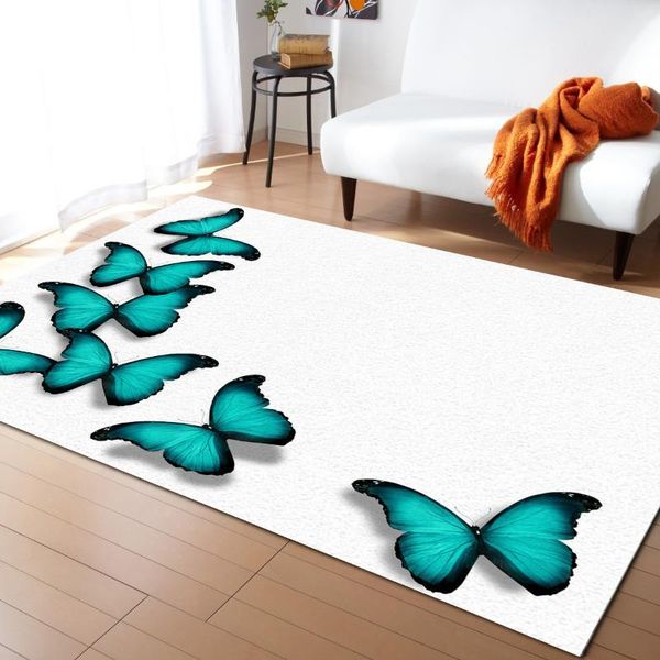 carpets blue butterfly for bed room modern home large area rug living bay window mat
carpets blue butterfly for bed room modern home large area rug living bay window mat