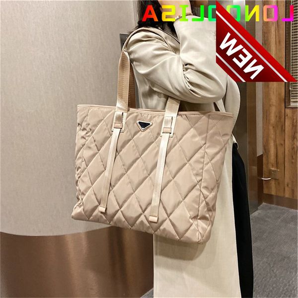 brand designer women's tote s 2022 autumn winter new lady shoulder nylon handbags large capacity shopper bag
brand designer women's tote s 2022 autumn winter new lady shoulder nylon handbags large capacity shopper bag