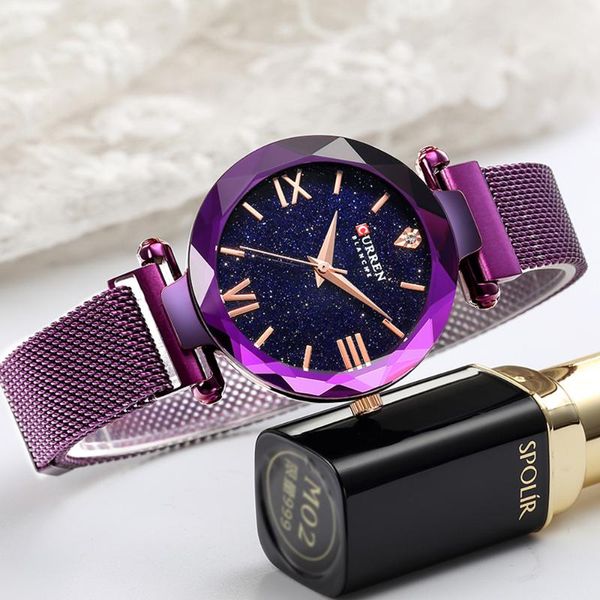 wristwatches watch women curren luxe lady horloges mesh dames klok magneet gesp starry gift woman oppervlak casual dress quartz horloge, Slivery;brown
wristwatches watch women curren luxe lady horloges mesh dames klok magneet gesp starry gift woman oppervlak casual dress quartz horloge, Slivery;brown