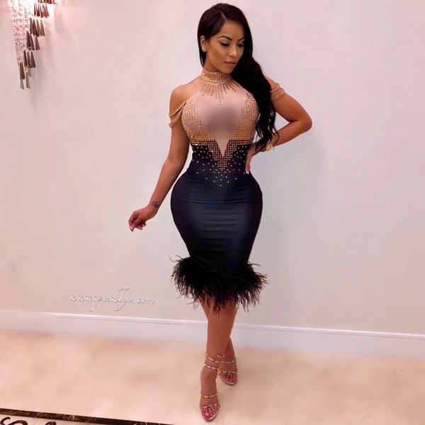 black-red mode off the shoulder beads feather rayon bandage party bodycon dress ui2u, White
black-red mode off the shoulder beads feather rayon bandage party bodycon dress ui2u, White