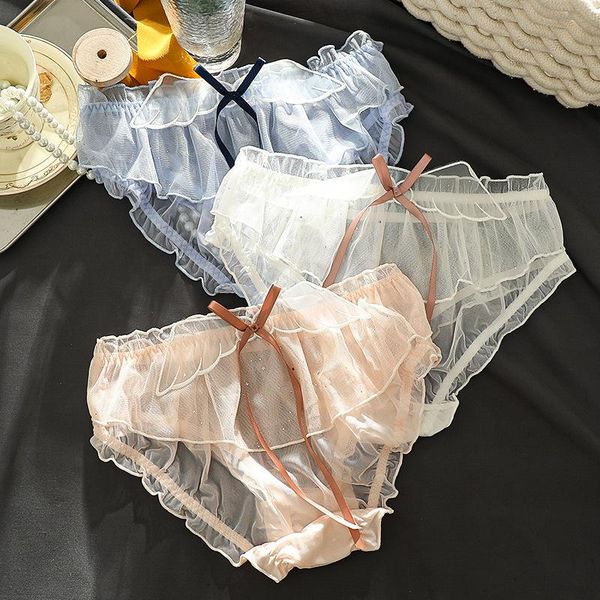 women's panties lace hip lift bowknot breathable women briefs ruffle net yarn thin comfortable soft translucent female underpant c82, Black;pink
women's panties lace hip lift bowknot breathable women briefs ruffle net yarn thin comfortable soft translucent female underpant c82, Black;pink