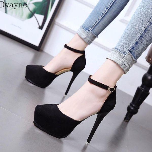 dress shoes 2021 fine with waterproof platform wild in the air quality word buckle lattice women, Black
dress shoes 2021 fine with waterproof platform wild in the air quality word buckle lattice women, Black