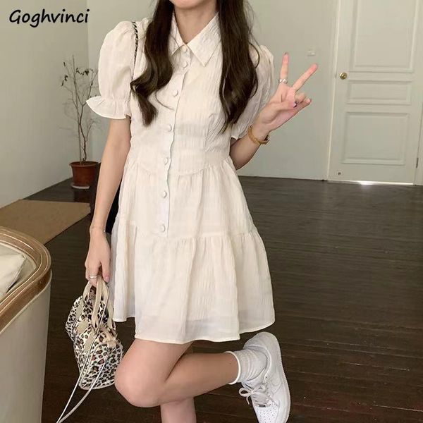 casual dresses short petal sleeve dress women solid simple all-match basic mini single breasted a-line preppy style ins sweet fashion, Black;gray
casual dresses short petal sleeve dress women solid simple all-match basic mini single breasted a-line preppy style ins sweet fashion, Black;gray