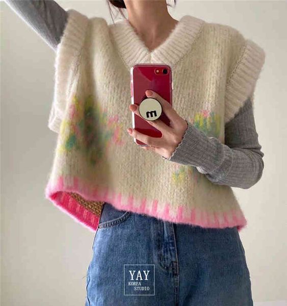 women's sweaters loose sweater with no female sleeves, winter vest, knitting regatta joker , large size vest zrre, White;black
women's sweaters loose sweater with no female sleeves, winter vest, knitting regatta joker , large size vest zrre, White;black