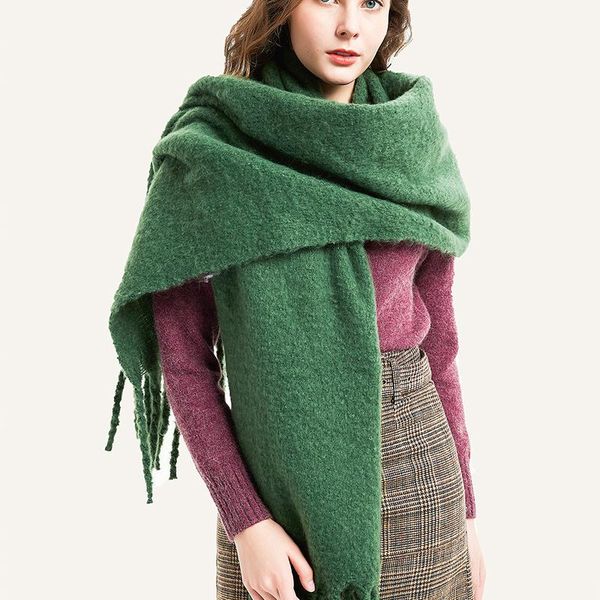 scarves 2021 winter arrival vintage female scarf floral print woman shawl christmas gift, Blue;gray
scarves 2021 winter arrival vintage female scarf floral print woman shawl christmas gift, Blue;gray