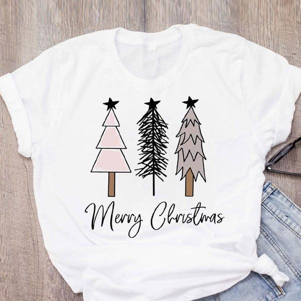 women graphic printing clothes style fashion 90s winter merry christmas clothing female printed lady tees t shirt t-shirt, White
women graphic printing clothes style fashion 90s winter merry christmas clothing female printed lady tees t shirt t-shirt, White