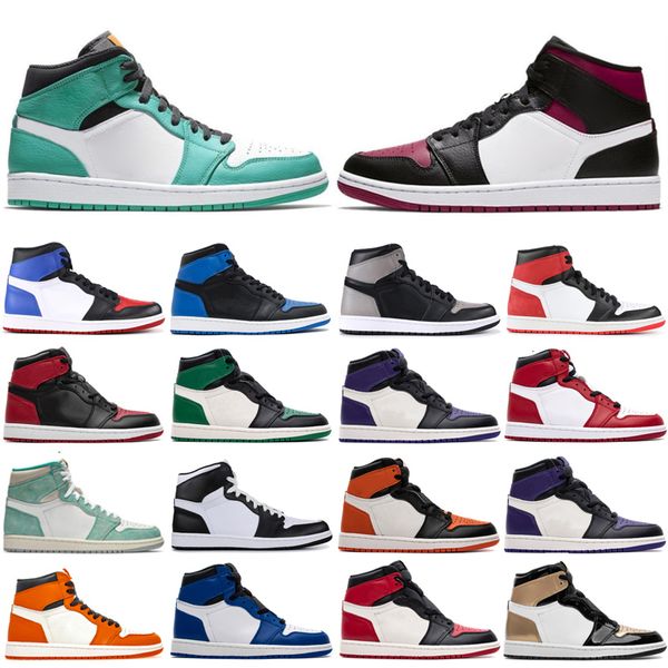 1 1s basketball shoes mens womens galaxy mocha obsidian court purple unc pine green sports sneakers men trainers 36-45
1 1s basketball shoes mens womens galaxy mocha obsidian court purple unc pine green sports sneakers men trainers 36-45