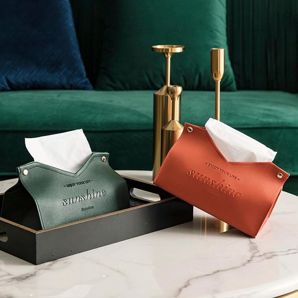 tissue boxes & napkins practical simple leather box desknapkin pumping paper holder durable multi-functional storage container home deco
tissue boxes & napkins practical simple leather box desknapkin pumping paper holder durable multi-functional storage container home deco
