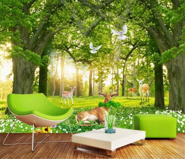wallpapers 3d wallpaper modern simple tv background tree blue sky grassland sika deer pigeon flower decorative mural po wall 3
wallpapers 3d wallpaper modern simple tv background tree blue sky grassland sika deer pigeon flower decorative mural po wall 3