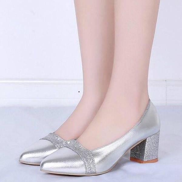 dress shoes dropshiping 2021 women pumps sweet style square high heel sequins pointed toe spring and autumn elegant shallow, Black
dress shoes dropshiping 2021 women pumps sweet style square high heel sequins pointed toe spring and autumn elegant shallow, Black
