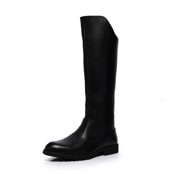 cycling footwear horse riding boots male microfibre leather rider equestrian equipment martin for summer winter outdoor sports, Black
cycling footwear horse riding boots male microfibre leather rider equestrian equipment martin for summer winter outdoor sports, Black