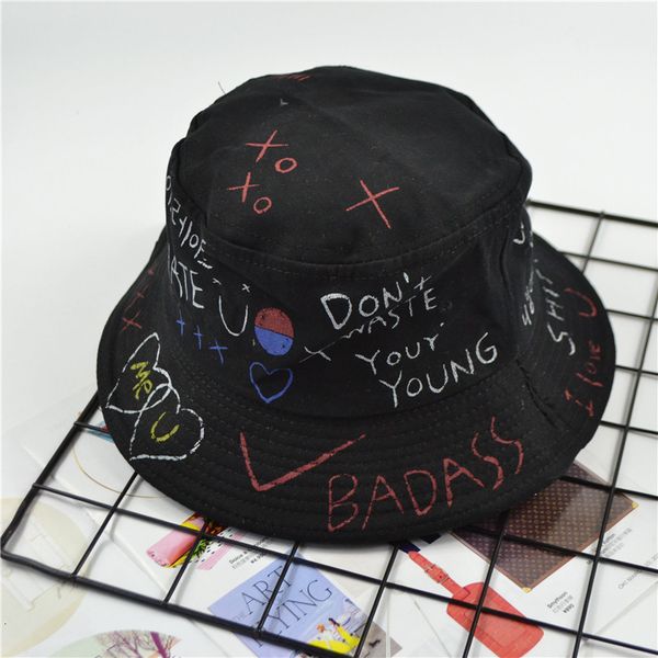 letter fisherman's hat men's and women's spring and summer street versatile basin hat
letter fisherman's hat men's and women's spring and summer street versatile basin hat