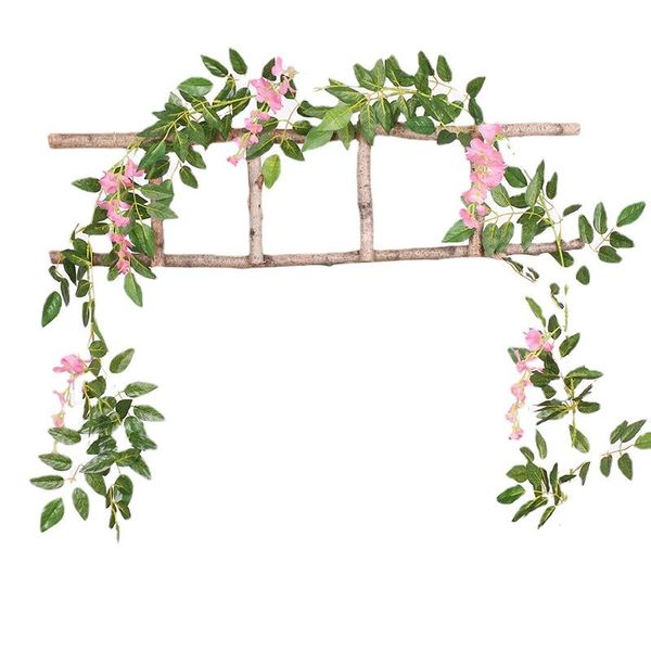 decorative flowers & wreaths simulation 2m wisteria flower rattan decoration twine silk vine string artificial plant wedding home
decorative flowers & wreaths simulation 2m wisteria flower rattan decoration twine silk vine string artificial plant wedding home