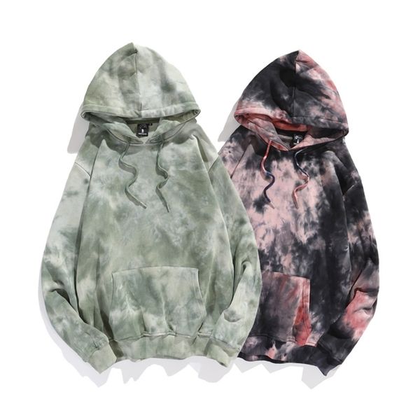 lovers' autumn tie dyed sweater men's fashion korean loose hooded long sleeve coat 2020 new top, Black
lovers' autumn tie dyed sweater men's fashion korean loose hooded long sleeve coat 2020 new top, Black