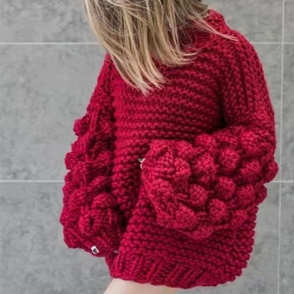 women's sweaters savabien lantern sleeve vintage harajuku sweater loose solid thick turtleneck winter clothes for women 2021 red knitwe, White;black
women's sweaters savabien lantern sleeve vintage harajuku sweater loose solid thick turtleneck winter clothes for women 2021 red knitwe, White;black