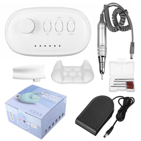 nail drill & accessories 35000rpm electric machine manicure pedicure art acrylic file set grinder engraving tools drilling
nail drill & accessories 35000rpm electric machine manicure pedicure art acrylic file set grinder engraving tools drilling