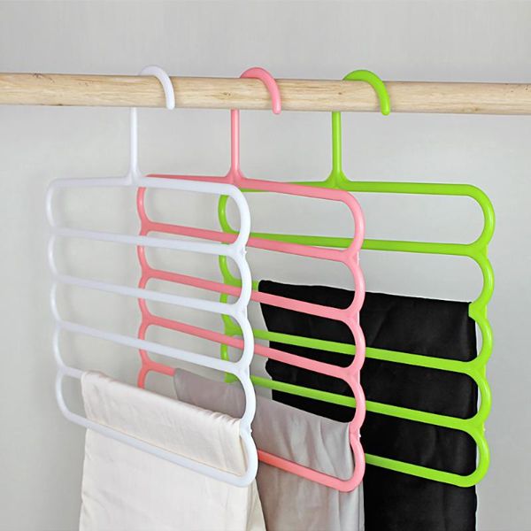 hangers & racks 5 layers closet organizer dry clothes space saving cloth pants trousers hanger rack for belts scarf storage travel anime
hangers & racks 5 layers closet organizer dry clothes space saving cloth pants trousers hanger rack for belts scarf storage travel anime