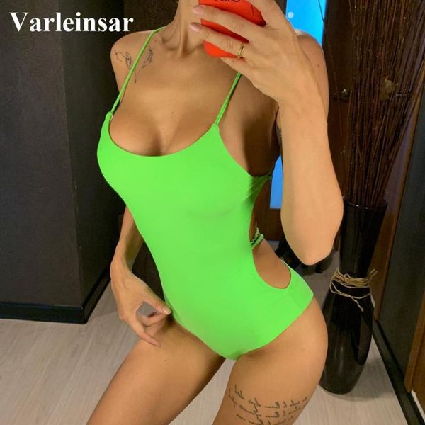 neon green pink 2021 braided strap cross back one piece swimsuit women swimwear female bather bathing suit swim lady v127g, White;black
neon green pink 2021 braided strap cross back one piece swimsuit women swimwear female bather bathing suit swim lady v127g, White;black