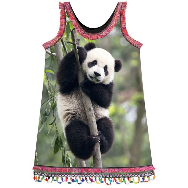 girl's dresses girl clothing dress lace summer style the panda print brand children designer fashion baby kids clothes, Red;yellow
girl's dresses girl clothing dress lace summer style the panda print brand children designer fashion baby kids clothes, Red;yellow